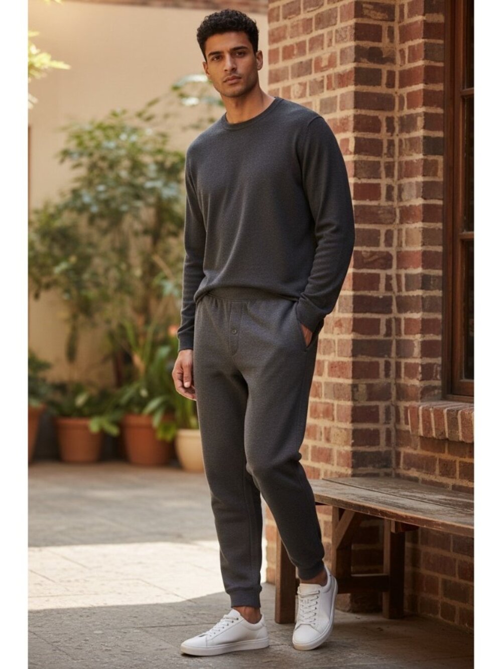 Goodfellow & Co Men’s Gray Jogger Sweatpants Size M